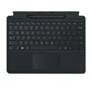 Microsoft Surface Pro 8/9/X/10/11 Business Signature Mechanical & Backlit Key Large Type cover Keyboard Black with Slim Pen