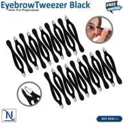 Professional Eyebrow Tweezers Slant Hair Tweezer for Men & Women Hair plucker