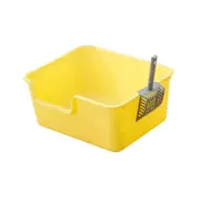 Premium PP Material Indoor Cat Litter Box