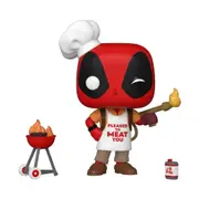 Marvel Deadpool 30th Anniversary Backyard Griller Funko Pop! Vinyl Figure Multi-Color