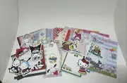 Assorted Sanrio Memo Sheets And Stickers