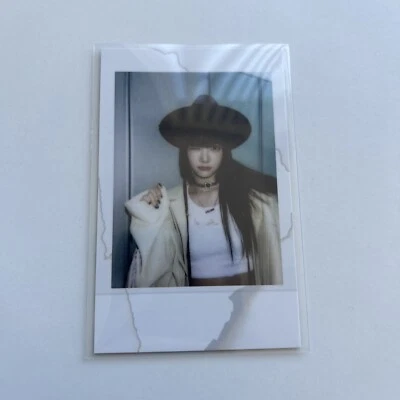 Eunchae - le sserafim - Unforgiven Pop Up Tin Case Polaroid Photocard - Official