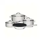 4pc Tramontina Cookware Solar Home/Kitchen Cooking Tool Set Casserole/Saucepan