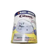 Black & Decker EM100C Gizmo Spacemaker Cordless Rechargeable Can Opener OPEN BOX