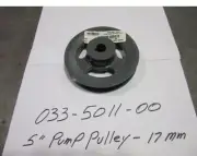 Bad Boy Mowers Cast Pump Pulley - 17mm - Bad Boy Part # 033-5011-00