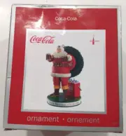 American Greetings 2011 Coca-Cola Coke 125 Aniversary Santa Claus Ornament