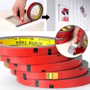 3m Double Sided Sticky Strong Heat Roll Resistant Stick Versatile Permanent Tape