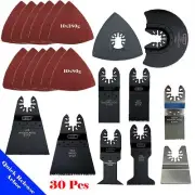 30 Saw Blade Oscillating MultiTool Fein Multimaster Dewalt Porter Cable Ridgid