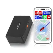 GPS Tracker Live Listening Remote Device 4G SIM Card Vehicle Car Monitoring Mini