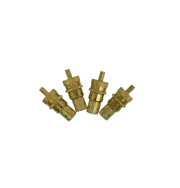 Tuff Terrain Tyre Deflator 4Pcs Brass Air Deflators PSI Valve Core Tool 4WD Tire