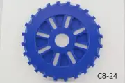 NEW Lustran 24-Cell IH Round Corn Planter Plates C8 C11 C7 C65 C6 C9 C190 C20