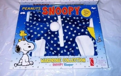 Peanuts Snoopy Plush Toy NEW Rare Sealed Set