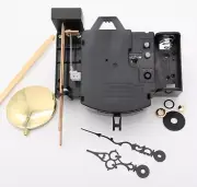 RHYTHM MECHANICAL BIM BAM STRIKE PENDULUM CLOCK MOVEMENT W/ CHIME RODS PENDULUM