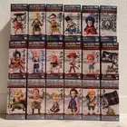 【Complete set】One Piece World Collectible Figure Wano kuni Reminiscence 1-3 New