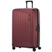 Samsonite Nuon 81 cm Expandable Spinner Suitcase - Terracotta Red