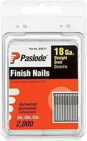 Paslode 650212 1-Inch by 18 Gauge Galvanized Brad Nail (2,000 per Box)