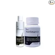 ForMen Biotin Tablets For Men + DTH Blocker Shampoo Reduce Hair thinning