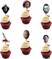 Killer Cupcake Topper