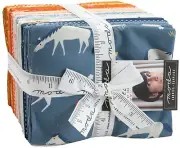 Meander Moda Fat Quarter Bundle 100% Cotton 18"x22" Precut Quilt Fabric