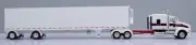 DCP WHITE KENWORTH T660 72 FLATTOP CAB 60-1906 1/64