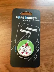 Popsockets Single Phone Grip & Stand Universal Holder Holiday Hedgehog