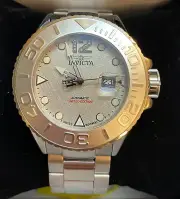 Invicta Masterpiece Men Model 45203 - Men's Watch Automatic Meteorite Dial