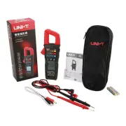 UNIT Digital Multimeter Tester AC DC Volt NCV Clamp Meter Auto Range Dual Displa