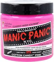 MANIC PANIC MANIC PANIC COLOR CREAM COTTON CANDY PINK