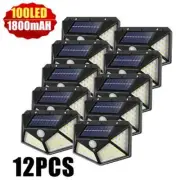 Solar Wall Lights Outdoor Solar Lamp Motion Sensor Powered Sunlight Street Light