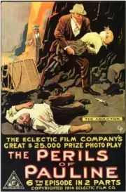 Perils of Pauline Movie Poster 17 X 12 Reproduction