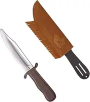 Indian Knife With Sheath Knife Novelty Toy Weapons & Armour for Fancy Dress Costumes Accessory