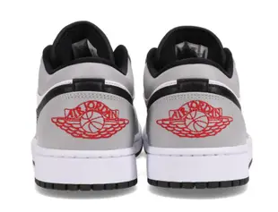 NIKE AIR JORDAN 1 LOW LT 低筒 DUNK 黑白灰配色 553558-030