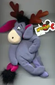 Disney XMAS REINDEER EEYORE - Mini Bean Bag