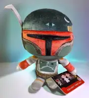 Funko Galactic Plushies Star Wars Boba Fett Disney Funko Plush Classic New NWT