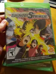 Xbox One Naruto to Boruto Shinobi Striker BRAND NEW FACTORY SEALED READ