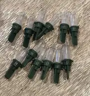 12 Santa's Best/Smart-Tech LED Light Bulbs INTELLA/ITALIAN CHRISTMAS TREE NEW