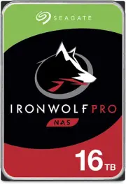 Seagate 16TB IronWolf Pro 3.5" SATAIII HDD 256MB 7200RPM NAS Internal Hard Drive