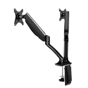 Sir John's Gifts 2 Arms Adjustable Monitor Screen Holder 39.5x51cm - Black