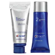 Crest, Gum Detoxify + Whitening 2-Step System, 2 Piece Set