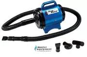 Master Equipment PRO Pet Grooming FORCE AIR DRYER HAIR Coat Fur Powerful&Compact