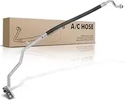 A-Premium A/C Suction Line Hose Compatible with Dodge Stratus Chrysler Sebring 2002-2004 2.7L 3.0L Compressor to Evaporator