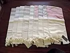 Turkish Cotton Towel Peshtemal Hand Loomed Beach Bath Pestemal X Large Towel