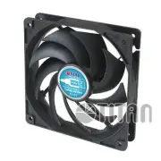 Titan 120mm x 25mm 5V USB Anywhere Cooling Fan TFD-12025SL05Z(RB)