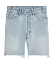wesley shorts in horizon wash denim 33,34,29,30 Gray