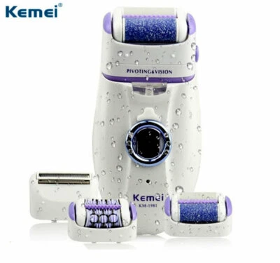 ### 3 in 1 WOMEN EPILATOR ELECTRIC FEMALE FACE HAIR REMOVAL LADY SHAVER ###