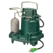 Zoeller 63-0001 M63 Cast Iron Submersible Pump w/ Vertical Float Switch