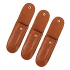 3 Pcs Harmonica Case Small Pouch Portable Holder Protective Mini