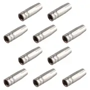3X(15Ak Gas Nozzle 10Pcs Mig Welding Torch Gas Nozzle Contact Tip For Mig 2457