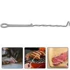 Reusable BBQ Food Flipper Stainless Steel Grilling Steak Turner Griddle