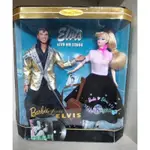 BARBIE LOVES 貓王珍藏版娃娃套裝 1996